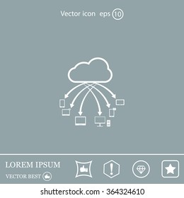 Cloud Computing. Cloud data storage
