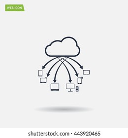 Cloud Computing. Cloud data storage