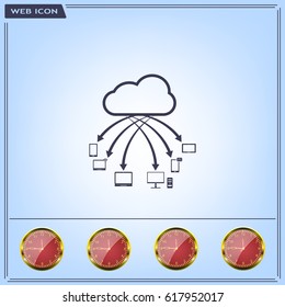 Cloud Computing. Cloud data storage
