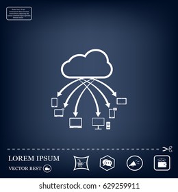 Cloud Computing. Cloud data storage