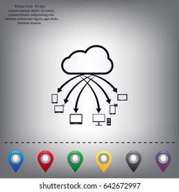 Cloud Computing. Cloud data storage