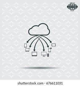 Cloud Computing. Cloud data storage