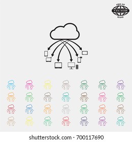 Cloud Computing. Cloud data storage
