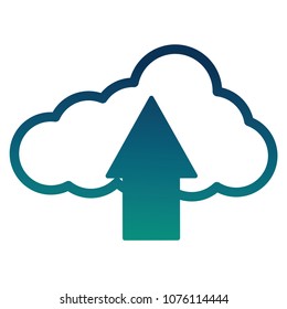 cloud computing data upload information