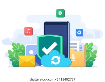 Cloud computing and database service, Synchronize data, Secure file sharing, Upload and download files in the cloud server, Data backup, Online cloud storage, Online server to store and share data