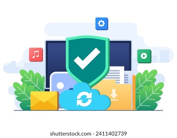 Cloud computing and database service, Synchronize data, Secure file sharing, Upload and download files in the cloud server, Data backup, Online cloud storage, Online server to store and share data