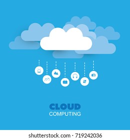 Cloud Computing Design Concept, Technology Background