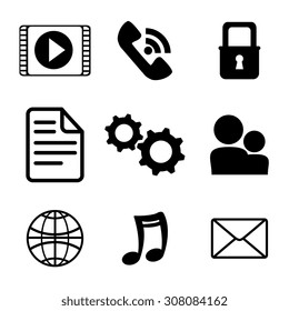 Cloud computing design, vector illustration eps 10.