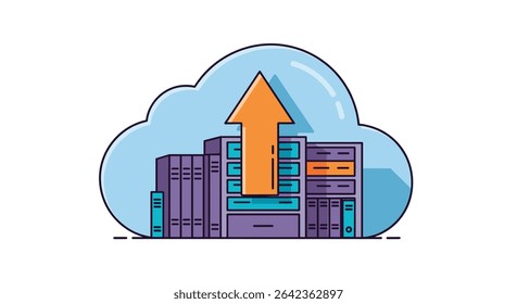Computação em nuvem A base para a transformação digital moderna, aprimorando a inovação, a escalabilidade e a segurança