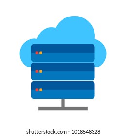 Cloud Computing Icon