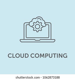 Cloud Computing Icon