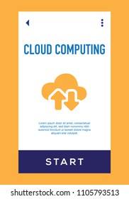 Cloud Computing Icon