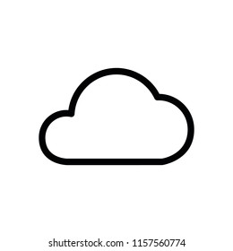Cloud computing icon