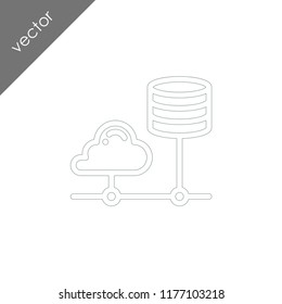 cloud computing icon