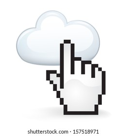 Cloud Computing Icon