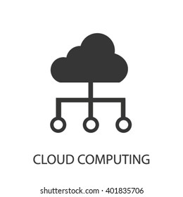 cloud computing icon
