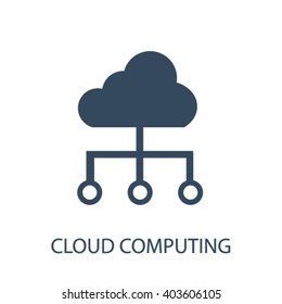 cloud computing icon
