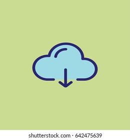 cloud computing icon