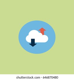 cloud computing icon