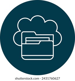 Cloud Computing Icon Design For Personal And Commercial Use