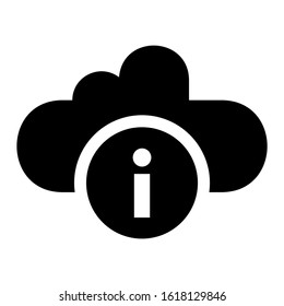 cloud computing icon isolated sign symbol vector illustration - high quality black style vector icons
