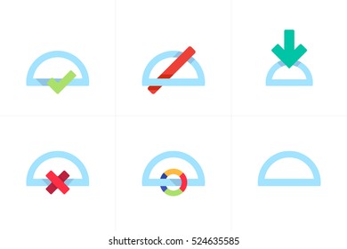 Cloud Computing Icon Set