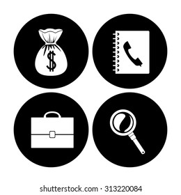 Cloud Computing icon set, vector illustration eps 10