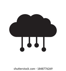 Cloud Computing Icon Vector Illustration Design Cloud Computing Icon Vector Illustration Design