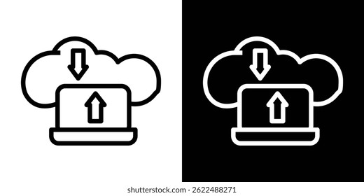 Cloud computing icon vector illustration EPS - Powered by Shutterstock - Get 15% off with code: PIKWIZARD15