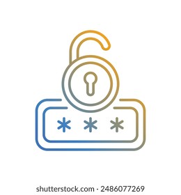 Cloud Computing icons set vector stock illustration