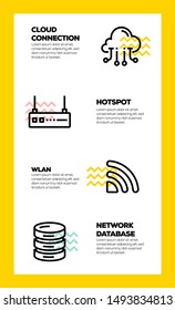 CLOUD COMPUTING ILLUSTRATION ICON CONCEPTS