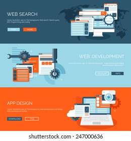 Cloud computing illustration,flat style.Data storage device,media server.Web hosting and cloud technology.Data protection,database security.Backup,copy,migrate data between cloud storage services.