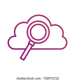 cloud computing magnifier find storage system