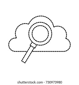 cloud computing magnifier find storage system