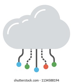
Cloud computing network diagram 
