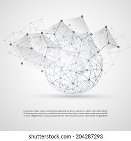 Cloud Computing and Networks Concept