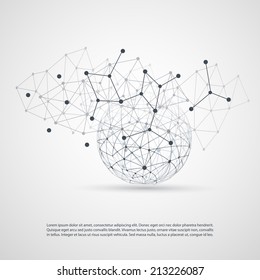 Cloud Computing and Networks Concept