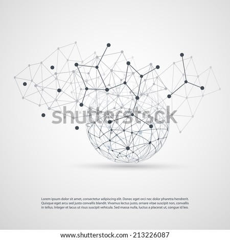 Cloud Computing and Networks Concept