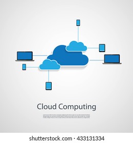 Cloud Computing, Networks Design Concept