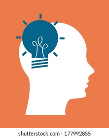 cloud computing over   pink background vector illustration