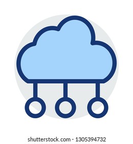 cloud   computing   server  