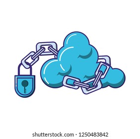 cloud computing server icon