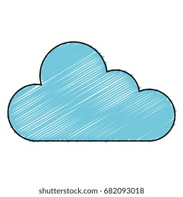 cloud computing server icon