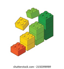 10 Plastics used in bricks vector image Images, Stock Photos & Vectors ...