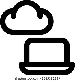 Computação em Nuvem, Ícone de Estrutura de Tópicos de Serviço em Nuvem