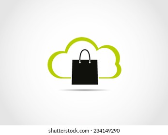 Cloud Computing Shopping Bag