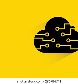cloud computing, cloud storage, big data concept