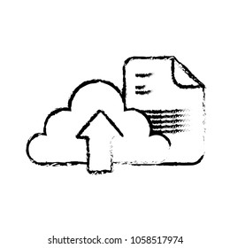 cloud computing storage data information upload