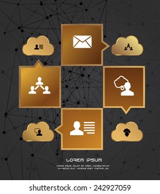 Cloud computing storage destinations