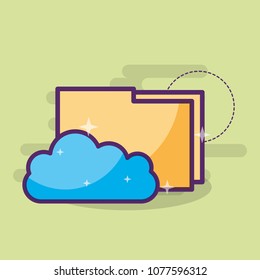 cloud computing storage hosting folder files